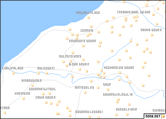 map of Douar Goura